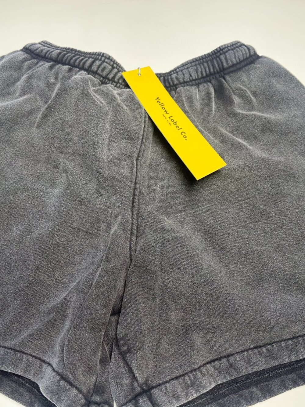 YELLOW LABEL SPRING SHORTS LICORICE MEDIUM OR EXTRA LARGE